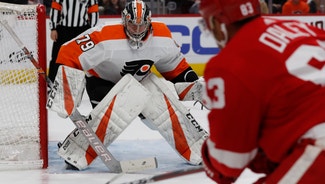 Next Story Image: Surging Flyers beat Red Wings 3-1 for 12th win in 14 games